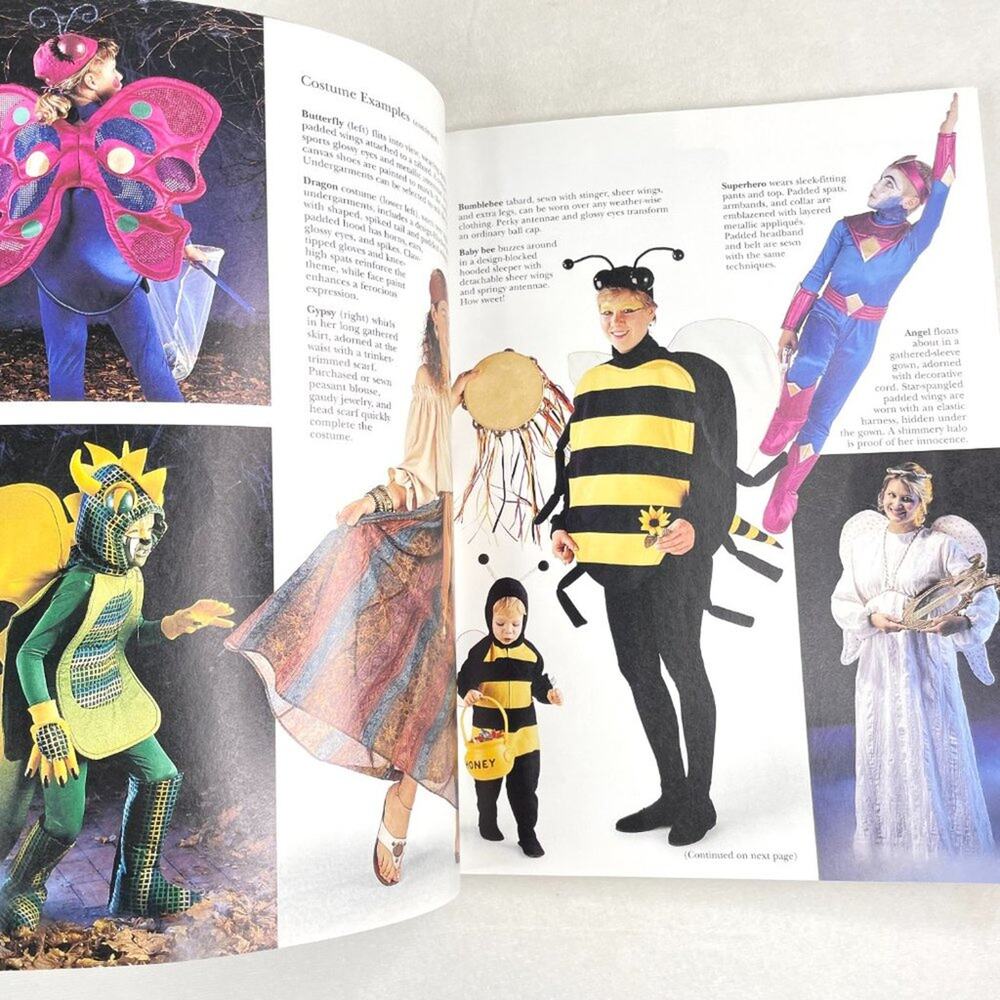 Singer Halloween Costumes Reference Library 1997 - Picture 5 of 9